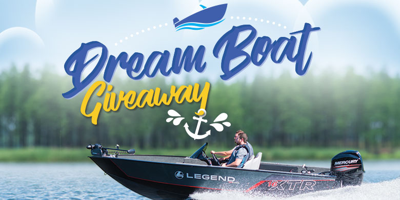 Giveaway Boat