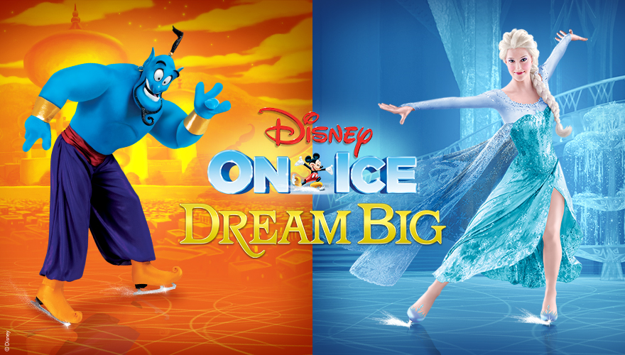 Disney on Ice Dream Big 101.1 Big FM