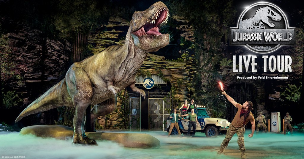 Jurassic World Live Tour Featured Image