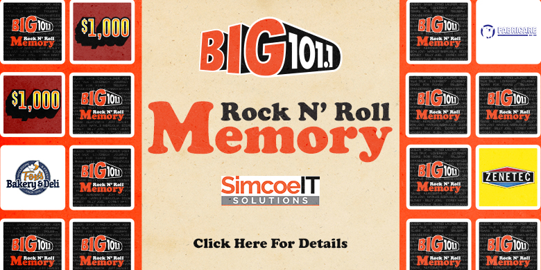 BIG 101’s Rock N’ Roll Memory