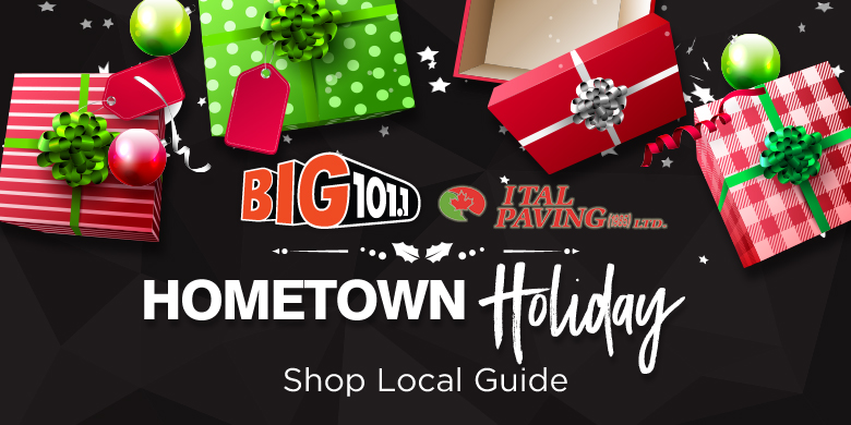 Hometown Holiday Shop Local Guide