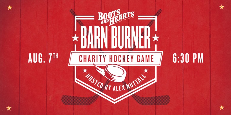 2024 Boots and Hearts Barn Burner Charity Hockey Game