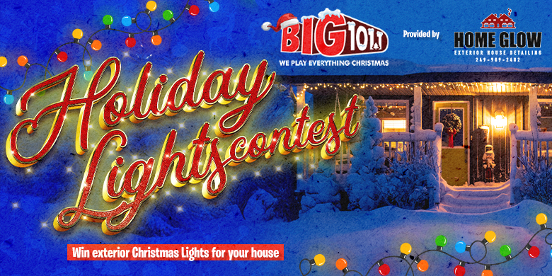 BIG 101’s Holiday Lights Contest