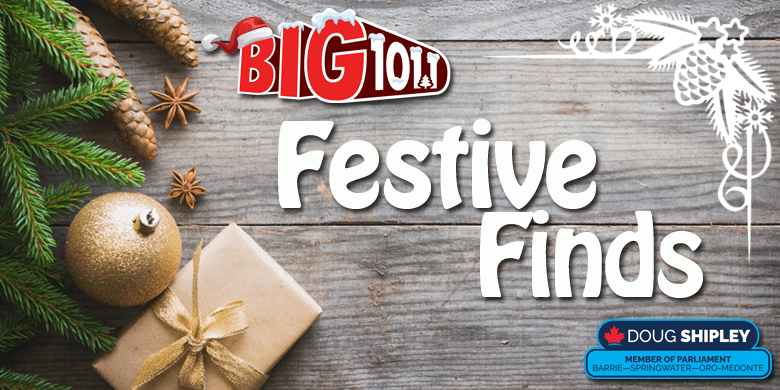 BIG 101’s Festive Finds Guide