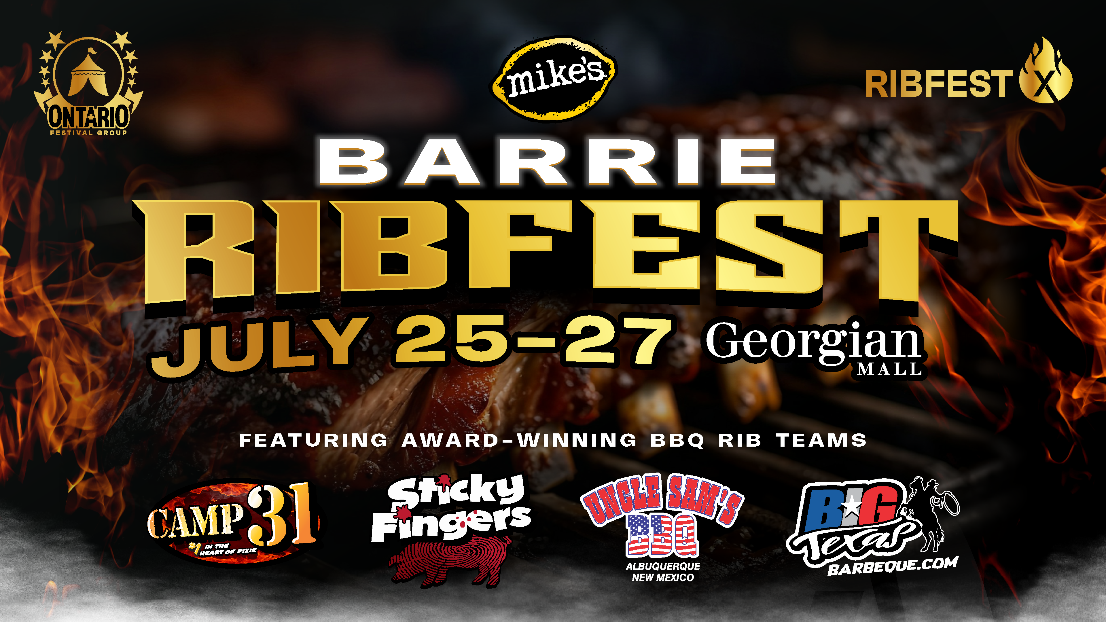 Square One Rib Fest Barrie Ribfest | 101.1 Big FM
