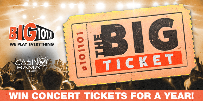The BIG Ticket