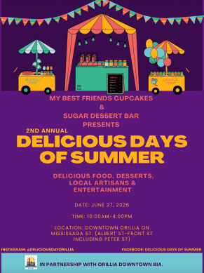 Delicious Days of Summer