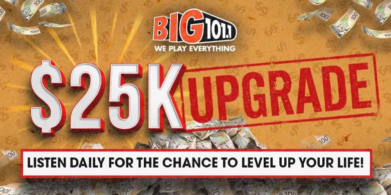 Big 101.1’S $25,000 Upgrade 