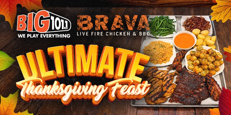 BRAVA’s Ultimate Thanksgiving Feast