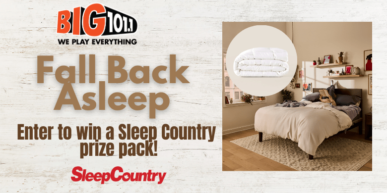 Sleep Country: Fall Back Asleep