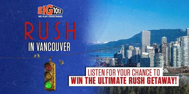 Rush in Vancouver